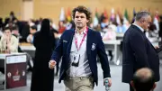 Magnus Carlsen Slammed for Table-Banging Outburst at World Blitz Chess 2025