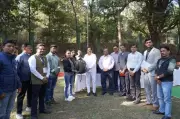 Maharashtra Forest Minister Honours Nagpur Wildlife Rescue Team