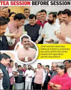 Maharashtra Opposition Boycotts CM's Tea, Demands Leader of Opposition Posts