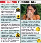 Maharashtra's First Govt-Run Allergy Clinic to Open in Nagpur's Mayo Hospital