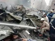 Major Fire at Hyderabad Labour Camp, 15 Huts Gutted, No Casualties