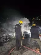 Major Fire at Nainital's BD Pandey Hospital: Garage Gutted, No Casualties