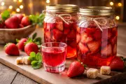 Make Your Own Strawberry Vodka at Home in 5 Days: Fresh & Natural