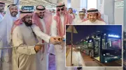 Makkah's Electric Leap: World's First Middle East Electric BRT Launches for 2026 Hajj