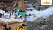 Manali 'Snow Scam' Video Goes Viral: Tourists Duped with Artificial Snow Patch