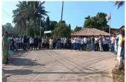 Maragodu Villagers Protest After 20 Years of Road Neglect in Madikeri