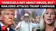 Marjorie Taylor Greene Links Venezuela Crisis to Israel, Slams US Intervention