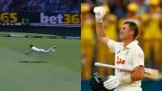 Marnus Labuschagne's Stunning Catch Ends Jofra Archer's Innings | WATCH