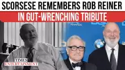 Martin Scorsese Mourns Rob Reiner: 'I Have to Use the Past Tense'