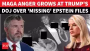 Massie Accuses Trump DOJ of 'Flaunting Law' in Epstein Files Release