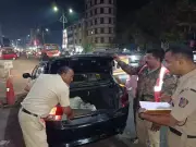 Massive Police Bandobast Ensures Peaceful New Year's Eve in Nashik & Kolhapur