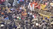 Massive Protests in Delhi, Siliguri Over Hindu Man's Lynching in Bangladesh