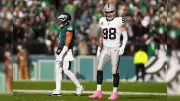 Maxx Crosby's Pink Cleats for Daughter Spark NFL Rule Debate
