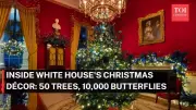 Melania Trump Unveils 'Home is Where the Heart is' White House Christmas Decor