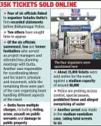 Messi Event Probe: 4 Officials Record Statements, 2 More Sought