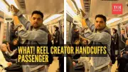Metro Handcuff Prank Video Sparks Outrage: Millions Demand Action