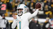 Miami Dolphins Bench Tua Tagovailoa, Rookie Quinn Ewers to Start vs Bengals