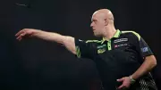 Michael van Gerwen's Hotel Hug Sparks Buzz Amid Ex-Wife's Pregnancy News