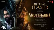 Mohanlal's Vrusshabha Teaser Drops: Nanda Kishore Directs Kannada Action Thriller