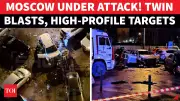 Moscow Bombing: 3 Cops Killed in Second Attack After General's Assassination