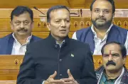 MP Naveen Jindal Pushes for Rail Upgrades in Kurukshetra, Meets Minister Vaishnaw