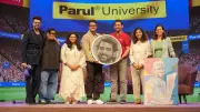 MS Dhoni Inspires Parul University Students at Mission Possible 2025