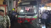 Mumbai Bhandup Accident: BEST Bus Kills 4 Pedestrians, CCTV Video Surfaces