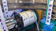Mumbai's 9.2km East-West Tunnel Work Begins as CM Fadnavis Launches TBM