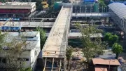 Mumbai's Mulund East-West Foot Overbridge Nears Completion, Easing Commute