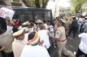 Mysuru Tense as Congress, BJP Clash Over National Herald Case; Police Deployed