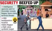 Nagpur Now a Top 3 Terror Hotspot: Security Agencies on High Alert