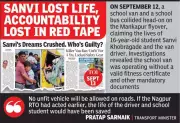 Nagpur RTO Officer Still in Office 9 Days After Suspension Order Over Fatal School Van Crash