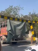 Nagpur: Truck Rams Ajni Bridge Barrier, Exposing Safety Crisis on 125-Year-Old ROB