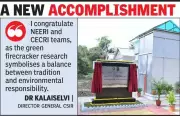 Nagpur's CSIR-NEERI Named National Centre of Excellence for Green Firecrackers