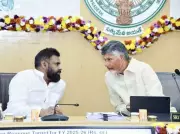 Naidu's 10 Principles for Swarnandhra 2047: Crackdown on Crime, Land Reforms Top Agenda