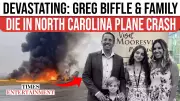 NASCAR Legend Greg Biffle, Wife & Kids Die In NC Plane Crash