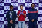 Nashik's Young Stars Shine: AGA Athlete Wins Silver, Schools Excel in National Events