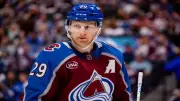 Nathan MacKinnon Crowned NHL's First Star After Record 26-Point November
