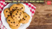 National Cookie Day 2025: Free Cookies, Deals & How to Win a Year's Supply