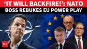 NATO Chief Rutte Warns EU: Independent Security Strategy Would Backfire