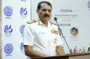 Navy Chief Envisions Woman Admiral Soon, Highlights India's Maritime Prowess