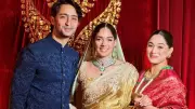 Navya's Shaheer Sheikh & Somya Seth Reunite at Family Wedding, Delight Fans