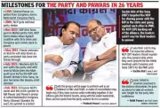 NCP Factions Forge Alliance in Pune Civic Bodies, Sparking Reunion Talks