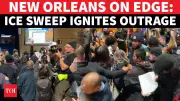 New Orleans Council Meeting Stormed: Protesters Clash With Police Over ICE Operations