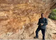 New Prehistoric Rock Art Site Discovered in Telangana, Tally Crosses 100