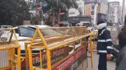 New Year's Eve Chaos in Noida: Barricades Strand Commuters, Spark Outrage