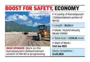 NH 83 Four-Lane Project on Track for March 2026 Completion, Boosts Tamil Nadu Connectivity