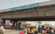 NHAI Installs New Signboards at Trichy's Palpannai Junction to Ease Traffic Confusion