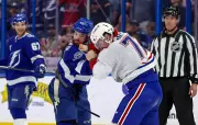 NHL Fight: Sabourin vs Xhekaj Brawl Sparks Momentum Shift in Canadiens vs Lightning