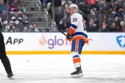 NHL Shock: Islanders' Mathew Barzal Ejected for Violent Slash on Blue Jackets' Marchment